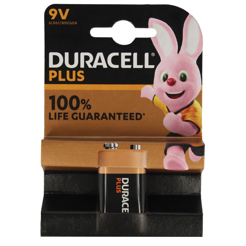 Duracell Plus 9V
